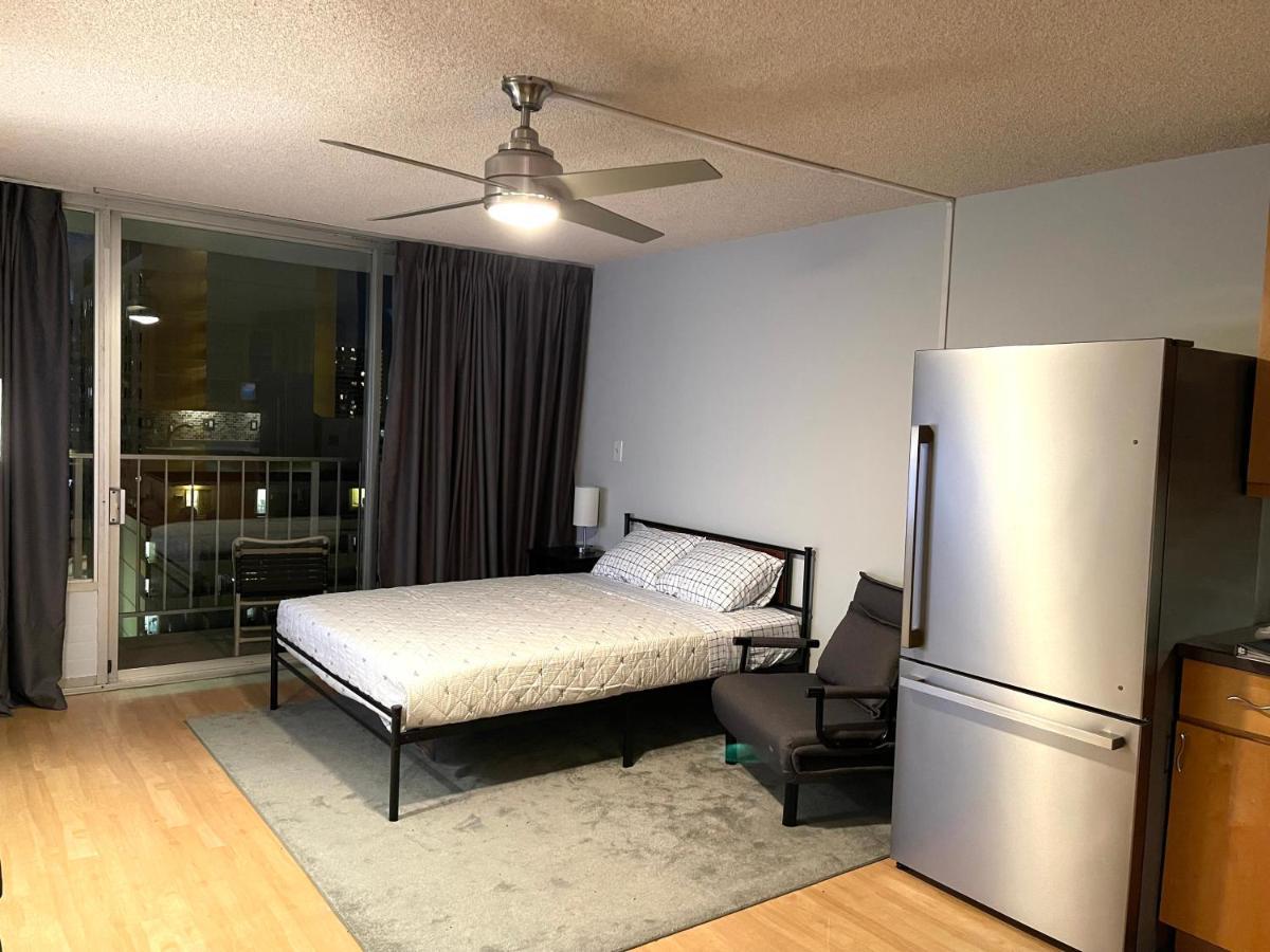 Marine Surf Apart otel Honolulu Dış mekan fotoğraf