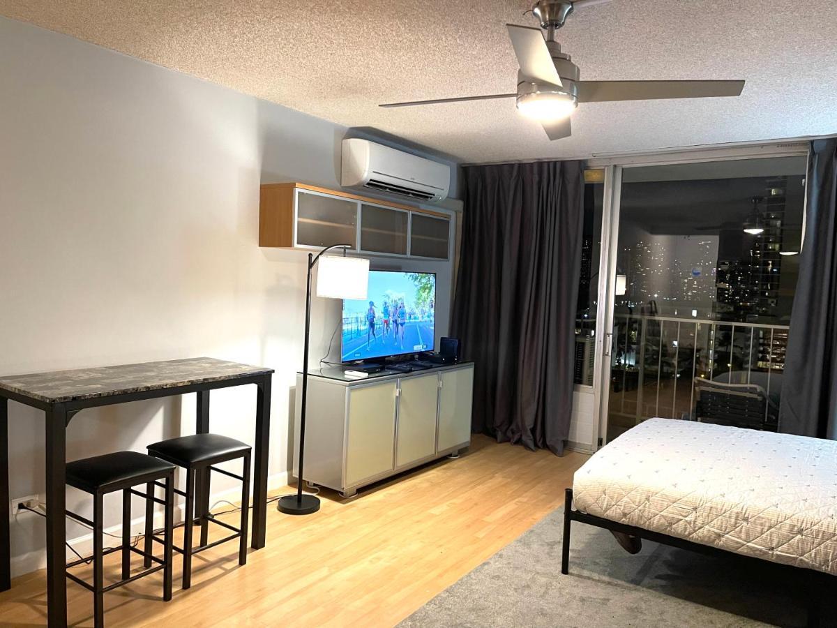 Marine Surf Apart otel Honolulu Dış mekan fotoğraf